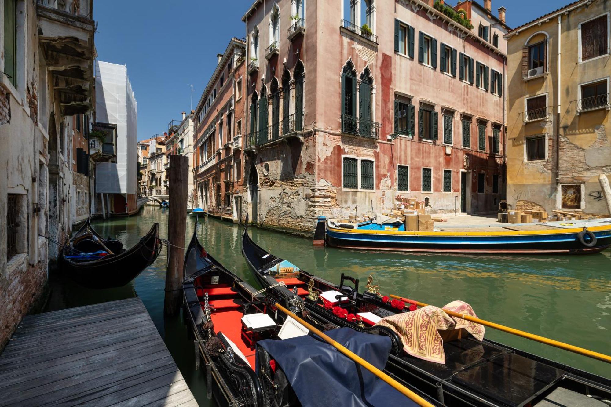 San Marco Canal View By Bricola Apartments Venedig Eksteriør billede