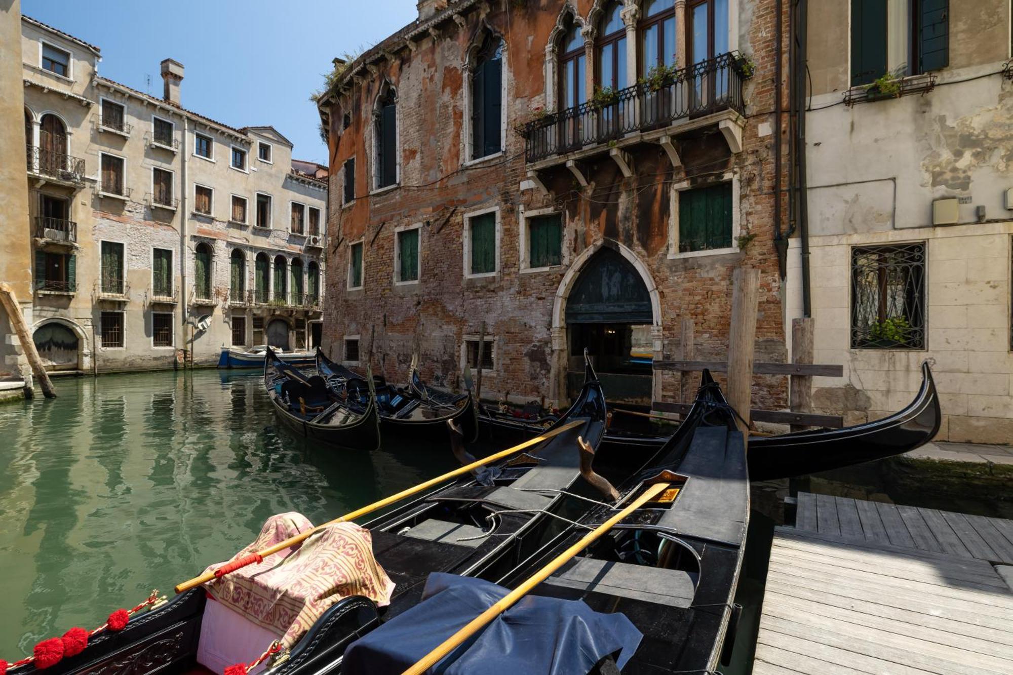 San Marco Canal View By Bricola Apartments Venedig Eksteriør billede