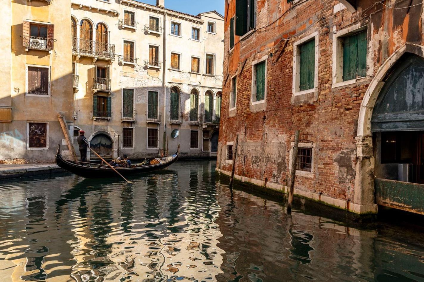 San Marco Canal View By Bricola Apartments Venedig Eksteriør billede
